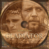Gladiátor (2000) (Georgio) DVD borító CD1 label Letöltése