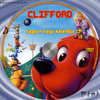 Clifford nagyon nagy kalandja (Pipi) DVD borító CD1 label Letöltése