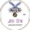 Ossian - 20év (Pincebogár) DVD borító CD1 label Letöltése