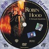 Robin Hood - A tolvajok fejedelme (RDY) DVD borító CD1 label Letöltése