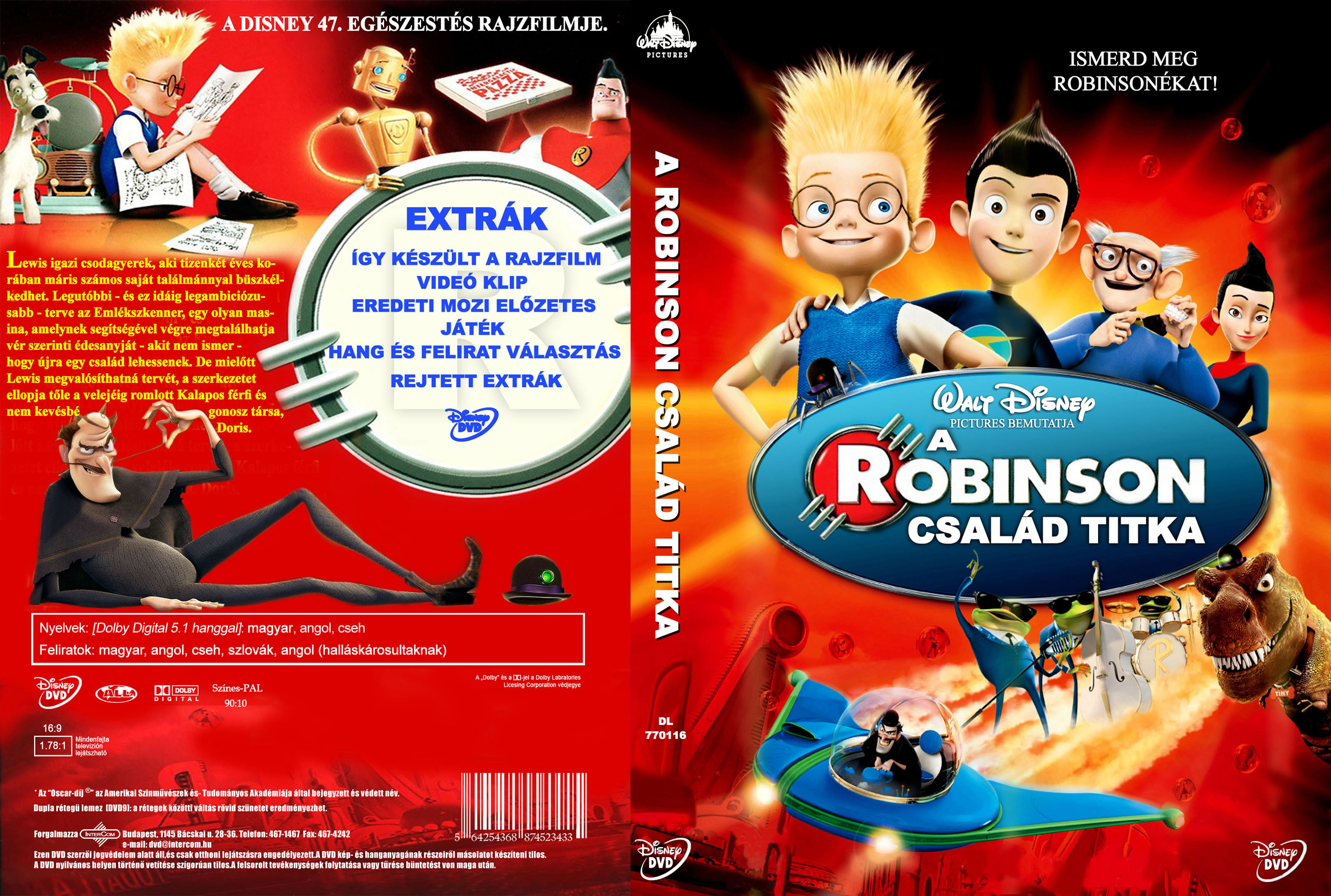 Coversclub Magyar Blu Ray Dvd Boritok Es Cd Boritok Klubja A Robinson Csalad Titka Veronika77