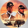 Támadás Rommel ellen DVD borító CD1 label Letöltése