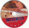 I love you DVD borító CD1 label Letöltése