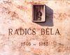 Radics Béla - Emlékkoncert DVD borító INLAY Letöltése