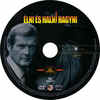 Élni és halni hagyni (007 - James Bond) DVD borító CD1 label Letöltése