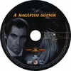 A magányos ügynök (007 - James Bond) (W) DVD borító CD1 label Letöltése