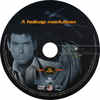 A holnap markában (007 - James Bond) DVD borító CD1 label Letöltése