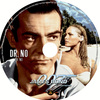 Dr. No (007 - James Bond) DVD borító CD1 label Letöltése