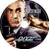 Goldfinger (007 - James Bond) DVD borító CD1 label Letöltése
