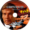 Az aranypisztolyos férfi (007 - James Bond) DVD borító CD1 label Letöltése