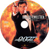 Halálos rémületben (007 - James Bond) DVD borító CD1 label Letöltése