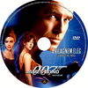 A világ nem elég (007 - James Bond) DVD borító CD1 label Letöltése