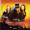 Zorro álarca DVD borító CD1 label Letöltése