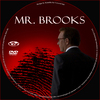 Mr. Brooks (Kamilla) DVD borító CD1 label Letöltése