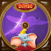 Dumbo (San2000) DVD borító CD1 label Letöltése