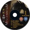 Millenium 1. évad 1 DVD borító CD1 label Letöltése