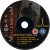 Millenium 1. évad 4 DVD borító CD1 label Letöltése