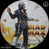Mad Max (Postman) DVD borító CD1 label Letöltése