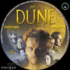 Dûne (Postman) DVD borító CD2 label Letöltése