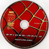 Pókember 2 DVD borító CD1 label Letöltése