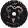 East - A szerelem sivataga DVD borító CD1 label Letöltése