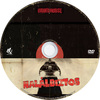 Grindhouse: Halálbiztos DVD borító CD1 label Letöltése