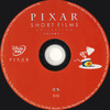 Pixar - rövidfilm - gyûjtemény DVD borító CD1 label Letöltése