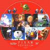 Pixar - rövidfilm - gyûjtemény DVD borító CD2 label Letöltése