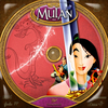 Mulan (San2000) DVD borító CD1 label Letöltése
