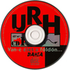 URH - Van-e Élet a Földön DVD borító CD1 label Letöltése