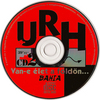 URH - Van-e Élet a Földön DVD borító CD2 label Letöltése
