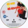 40 nap és 40 éjszaka DVD borító CD1 label Letöltése