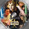 Star Wars: Baljós árnyak (gerinces) (Dufy66) DVD borító CD1 label Letöltése