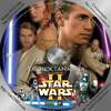 Star Wars 2. - A klónok támadása (gerinces) (Dufy66) DVD borító CD1 label Letöltése