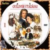 Gulliver utazásai (1996) (barbár) DVD borító CD1 label Letöltése