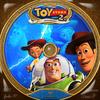 Toy Story - Játékháború 2. (San2000) DVD borító CD1 label Letöltése