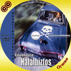 Grindhouse: Halálbiztos DVD borító CD1 label Letöltése