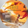 1492 - A Paradicsom meghódítása DVD borító CD1 label Letöltése