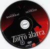 Zorro álarca (Nuk) DVD borító CD2 label Letöltése