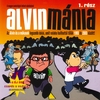 Alvin és a Mókusok - Alvinmánia 1.rész DVD borító FRONT Letöltése