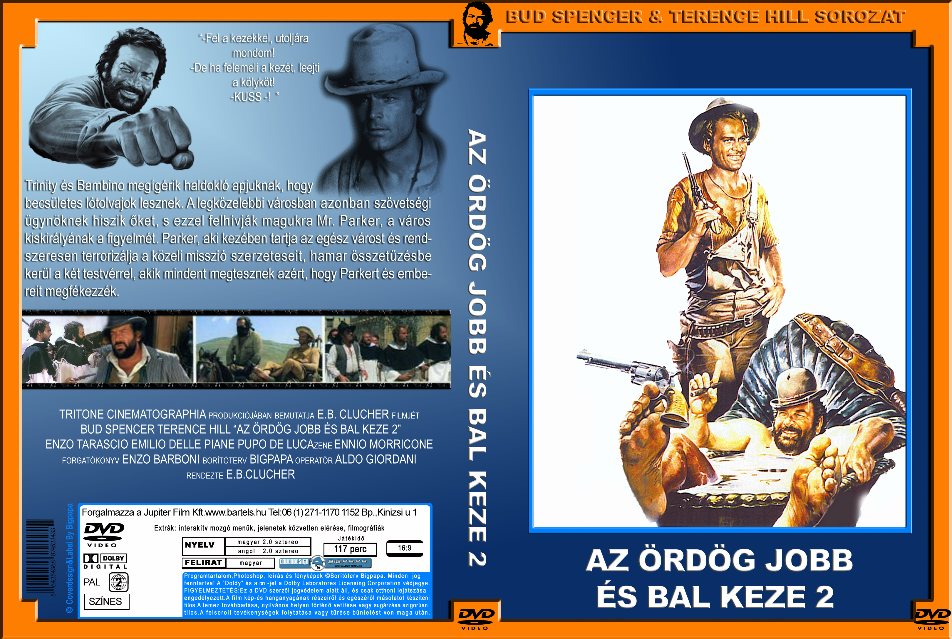 Coversclub Magyar Blu Ray Dvd Boritok Es Cd Boritok Klubja Az Ordog Jobb Es Bal Keze 2 Bigpapa