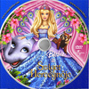 Barbie, a sziget hercegnõje (akosman) DVD borító CD1 label Letöltése