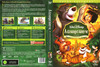 A dzsungel könyve (40. születésnapi kiadás) (Disney rajzfilm) DVD borító FRONT Letöltése