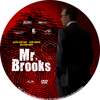 Mr. Brooks (Darth George) DVD borító CD1 label Letöltése