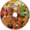 TV Paprika - Ízes hagyományok DVD borító CD1 label Letöltése