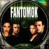Fantomok (San2000) DVD borító CD1 label Letöltése