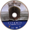 Titanic - Egy legenda születése DVD borító CD1 label Letöltése