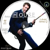 Doktor House 1. évad (Postman) DVD borító CD2 label Letöltése