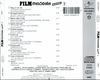 Film melódiák DVD borító BACK Letöltése