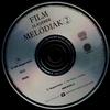 Film melódiák 2 DVD borító CD1 label Letöltése
